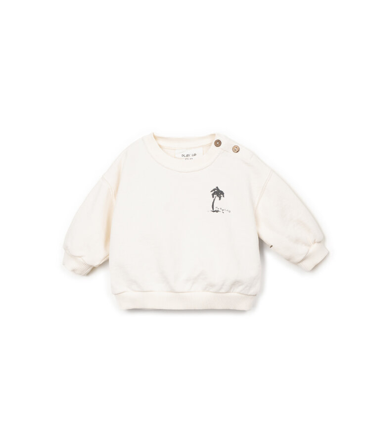 Play Up Fleece Sweater - Bio Resin