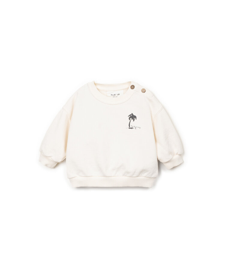 Play Up Fleece Sweater - Bio Resin