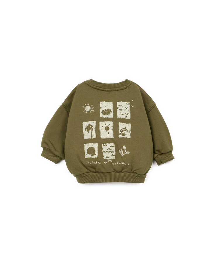 Play Up Fleece Sweater - Sew