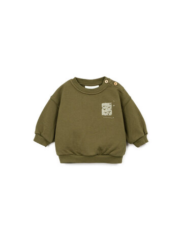 Play Up Fleece Sweater - Sew