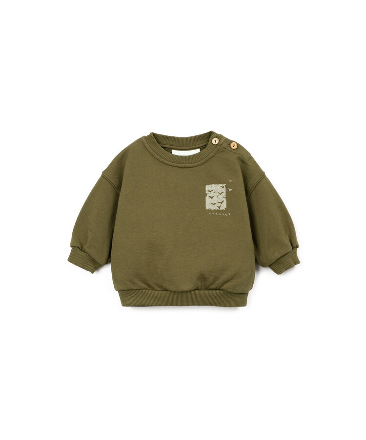 Play Up Fleece Sweater - Sew