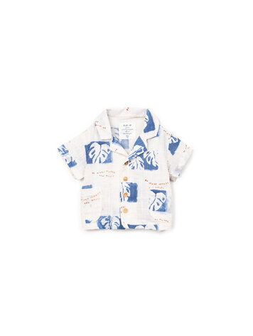 Play Up Printed Woven Shirt - Bio Resin