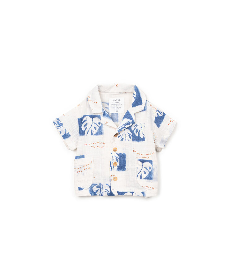 Play Up Printed Woven Shirt - Bio Resin