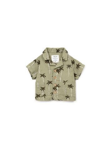 Play Up Printed Woven Shirt - Texture