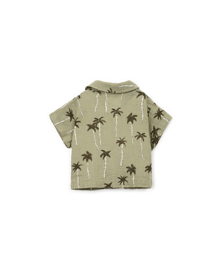 Play Up Printed Woven Shirt - Texture
