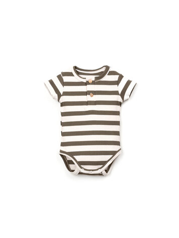 Play Up Striped Rib Body - Bio Resin/Sew