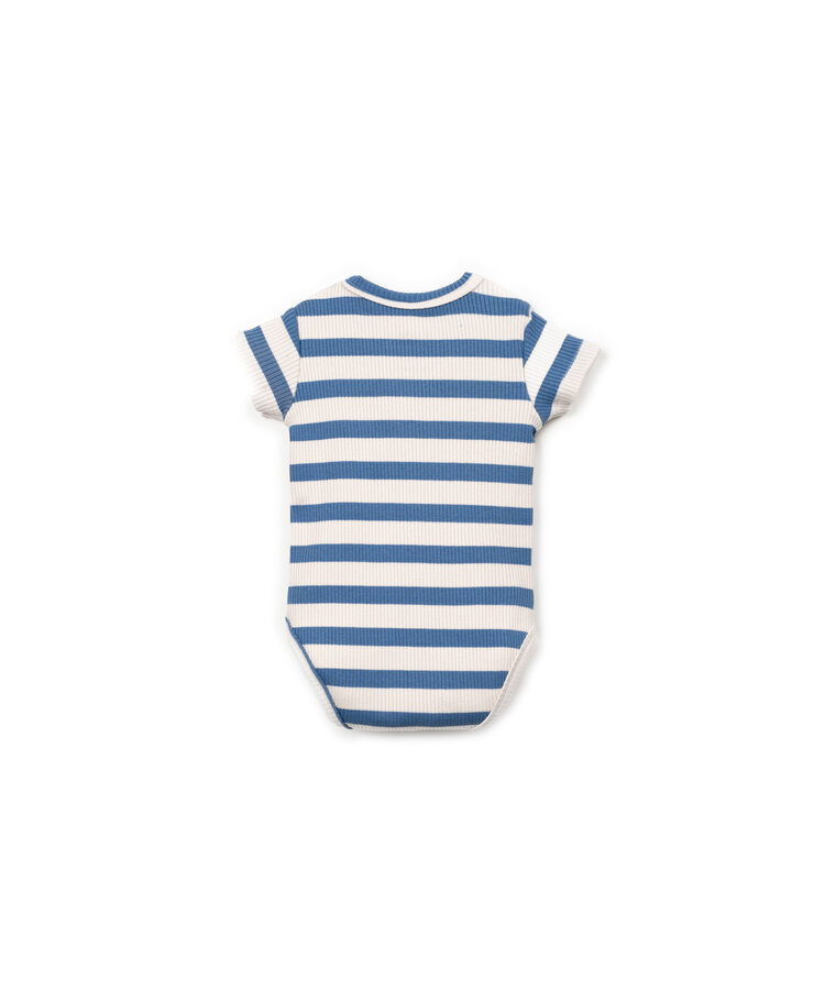 Play Up Striped Rib Body - Bio Resin/Lisboa