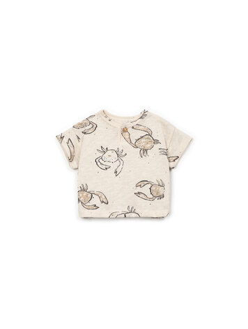 Play Up Printed Flamé Jersey T-shirt - Bio Resin