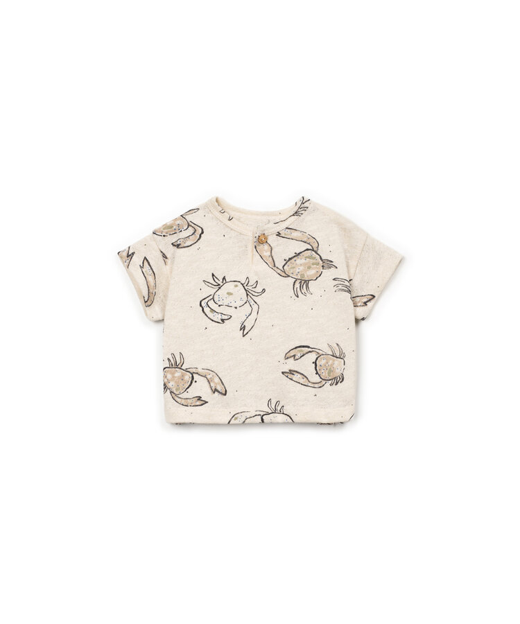 Play Up Printed Flamé Jersey T-shirt - Bio Resin