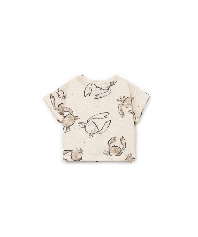 Play Up Printed Flamé Jersey T-shirt - Bio Resin