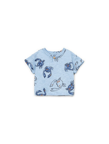 Play Up Printed Flamé Jersey T-shirt - Copenhaga