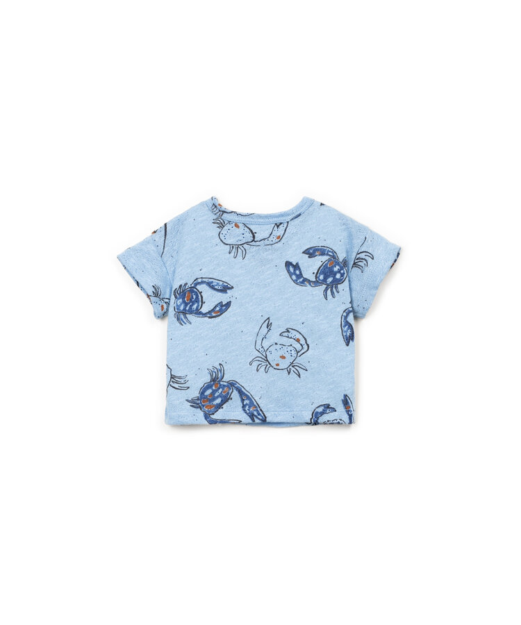 Play Up Printed Flamé Jersey T-shirt - Copenhaga