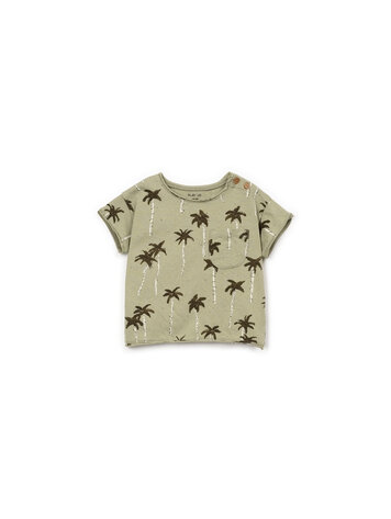 Play Up Printed Jersey T-shirt - Texture