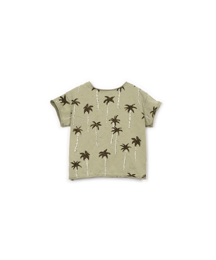 Play Up Printed Jersey T-shirt - Texture