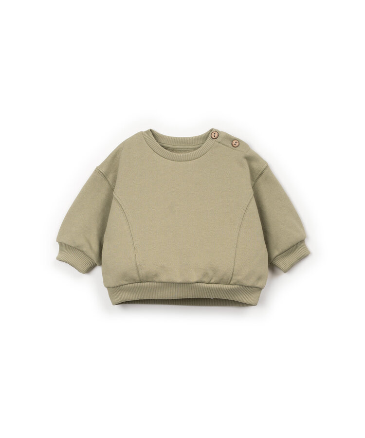 Play Up Fleece Sweater - Texture