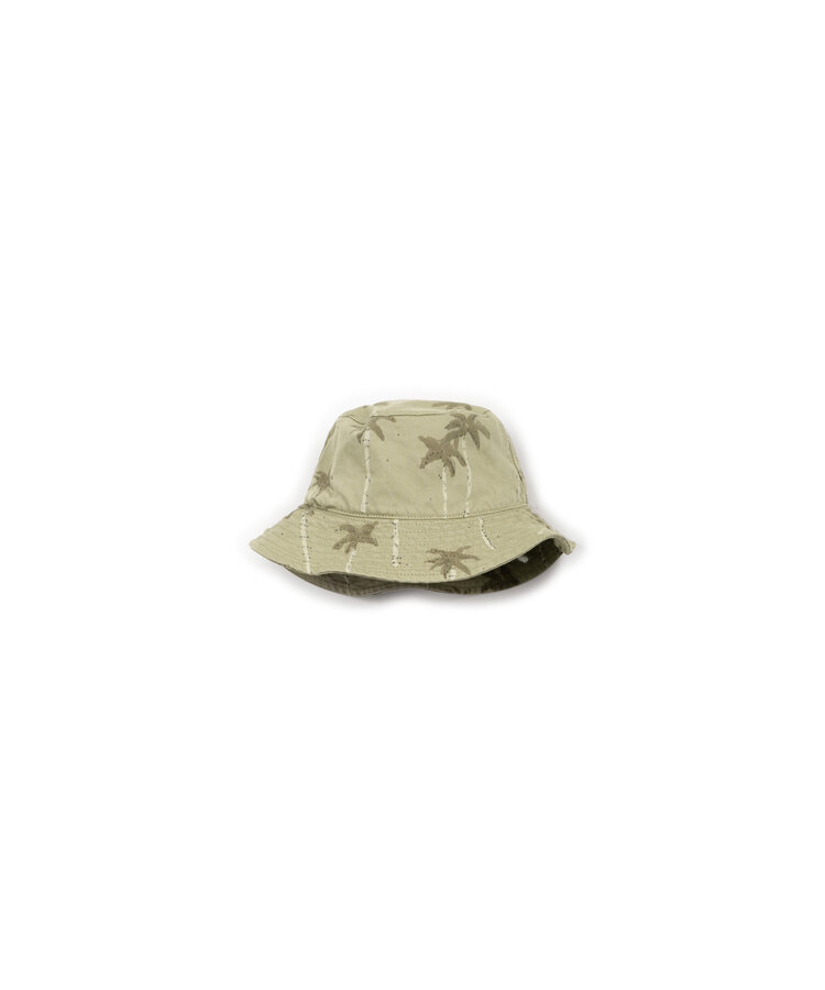 Play Up Printed Twill Hat - Texture