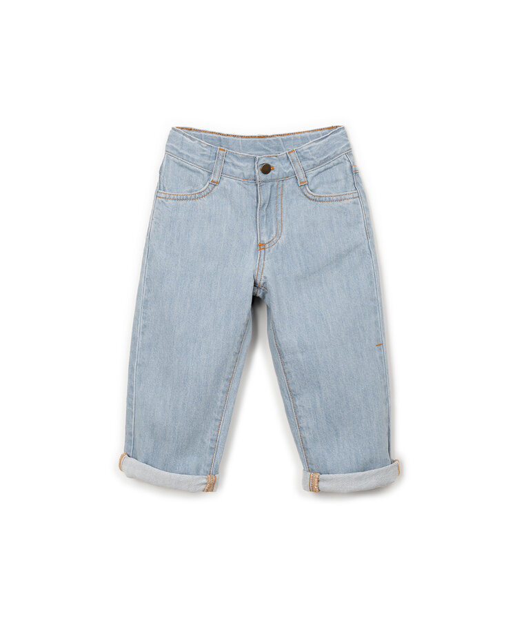 Play Up Denim Trousers - Jeans
