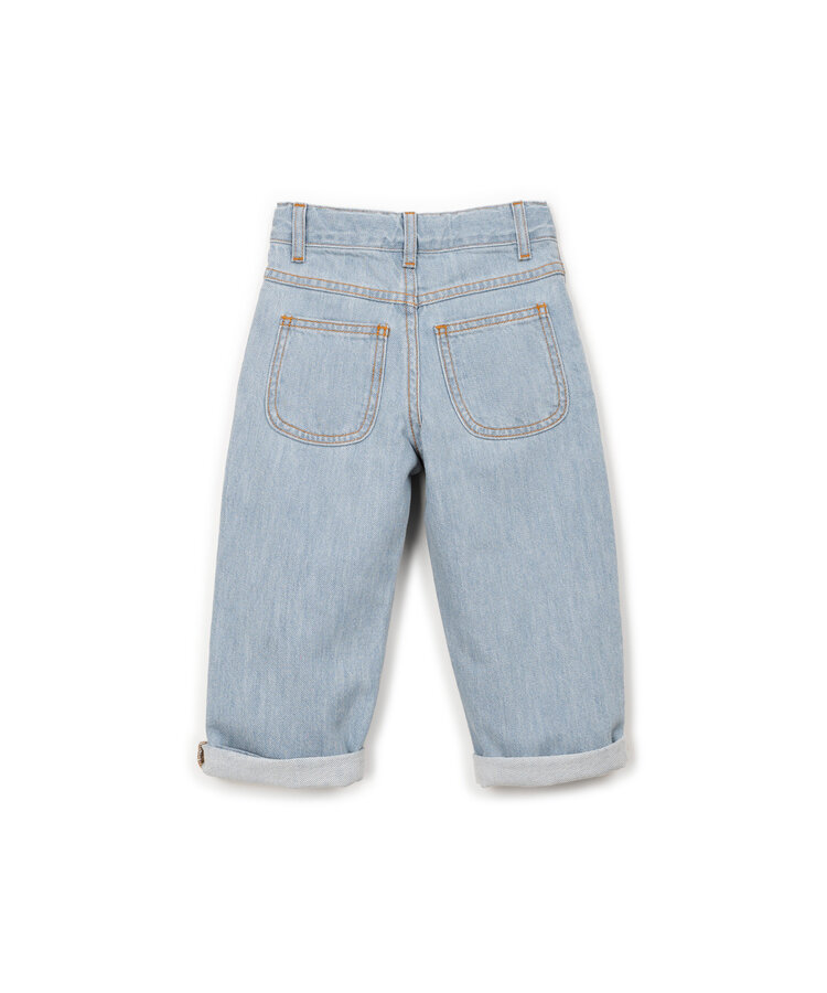 Play Up Denim Trousers - Jeans