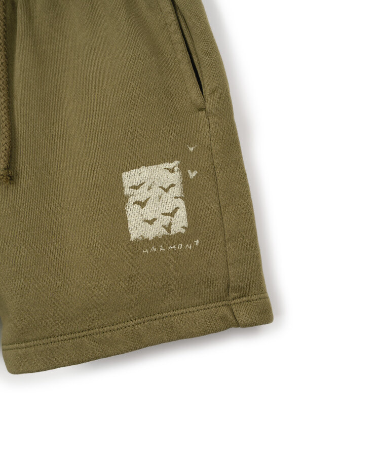 Play Up Fleece Shorts - Sew