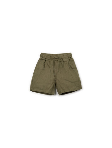 Play Up Linen Shorts - Sew