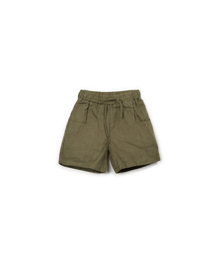 Play Up Linen Shorts - Sew