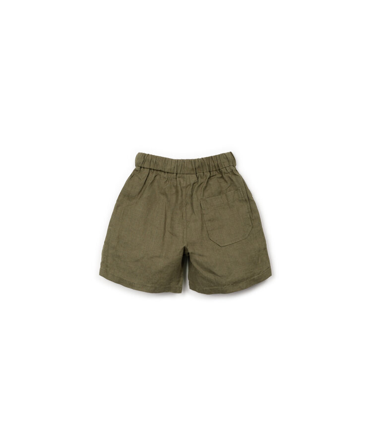 Play Up Linen Shorts - Sew