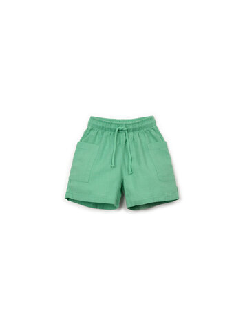 Play Up Woven Shorts - Mint