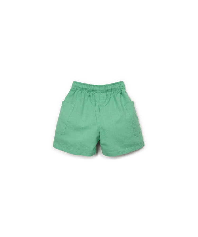 Play Up Woven Shorts - Mint
