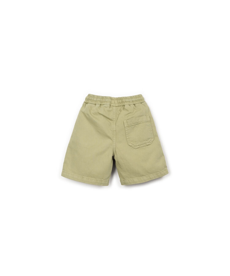 Play Up Twill Shorts - Texture