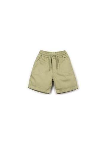 Play Up Twill Shorts - Texture
