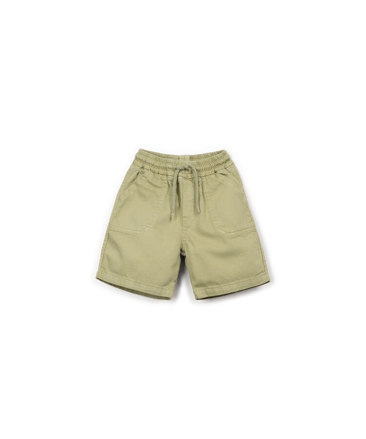 Play Up Twill Shorts - Texture