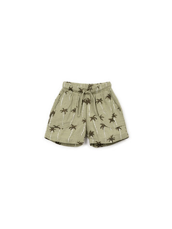 Play Up Printed Woven Shorts - Texture