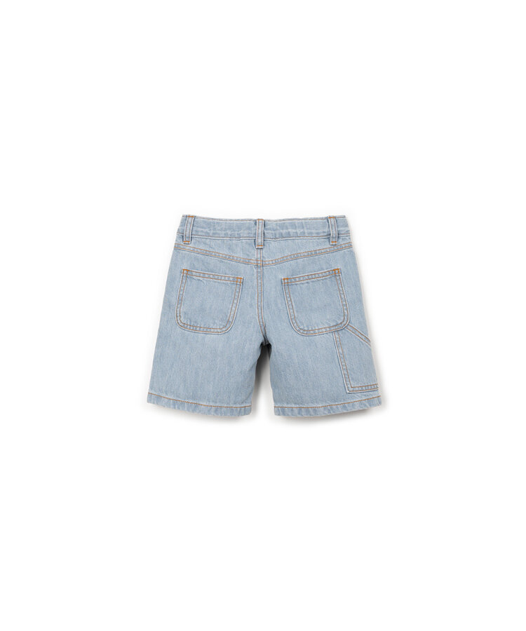 Play Up Denim Shorts - Jeans