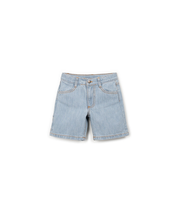 Play Up Denim Shorts - Jeans