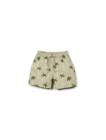 Play Up Printed Swim Shorts - Texture