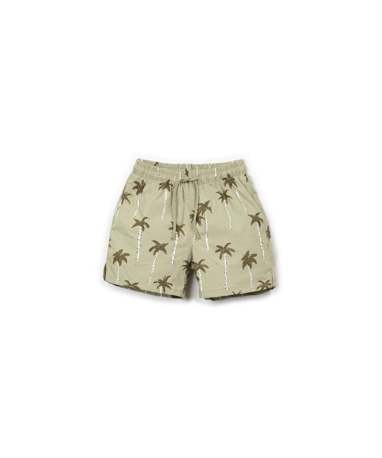 Play Up Printed Swim Shorts - Texture