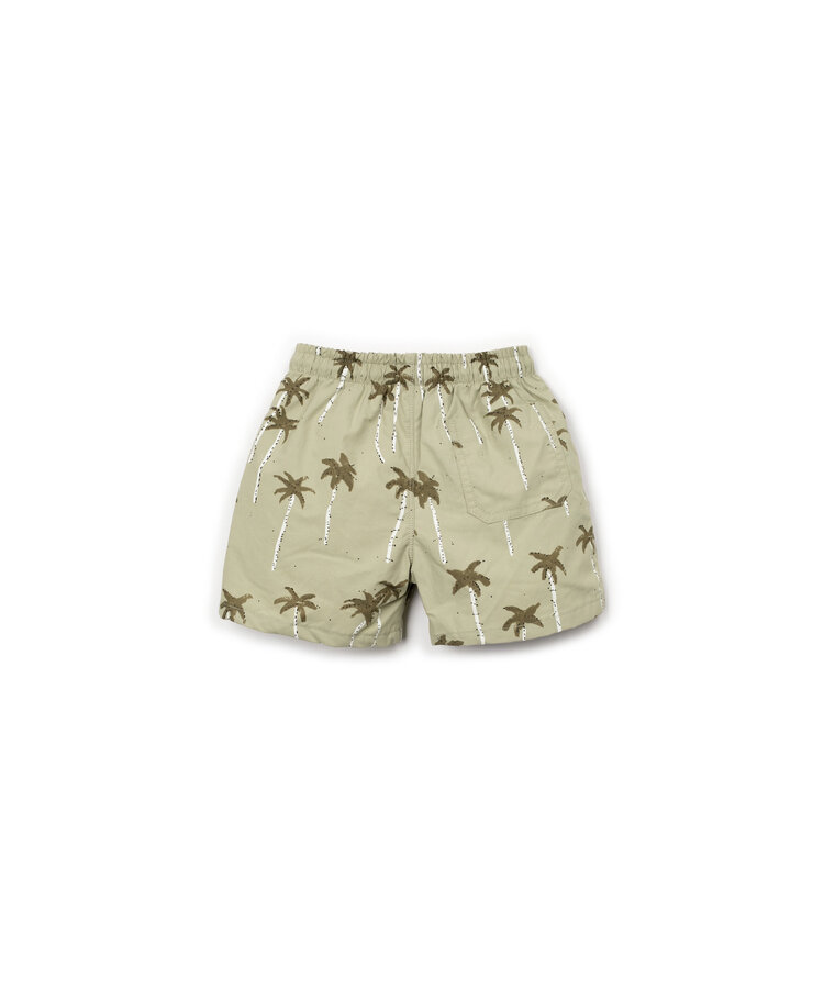 Play Up Printed Swim Shorts - Texture