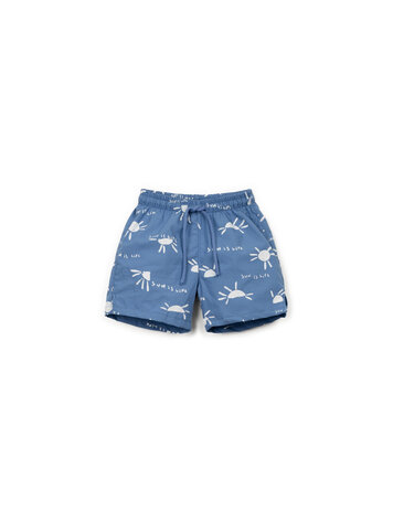 Play Up Printed Swim Shorts - Lisboa