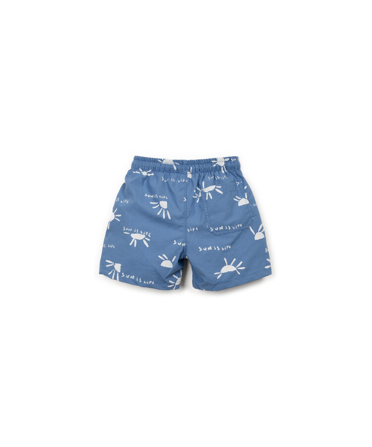 Play Up Printed Swim Shorts - Lisboa