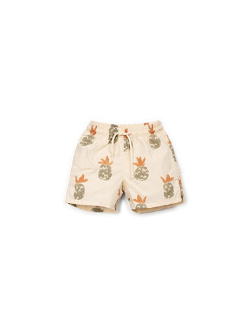 Play Up Printed Swim Shorts - Foam