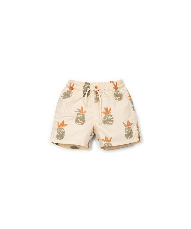 Play Up Printed Swim Shorts - Foam