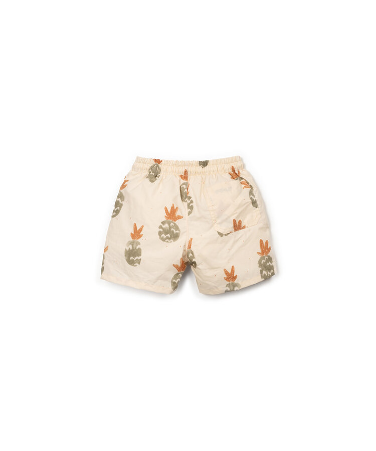 Play Up Printed Swim Shorts - Foam