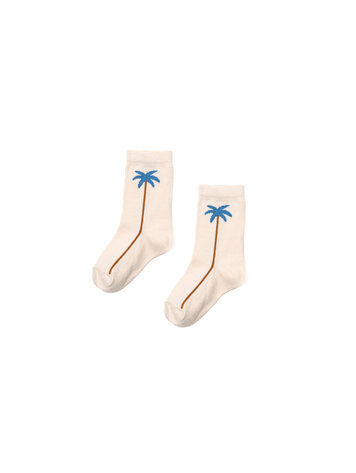 Play Up Jacquard Socks - Bio Resin