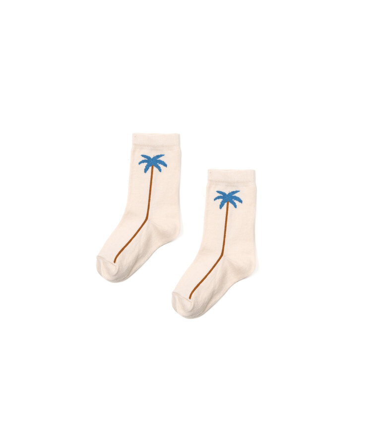 Play Up Jacquard Socks - Bio Resin