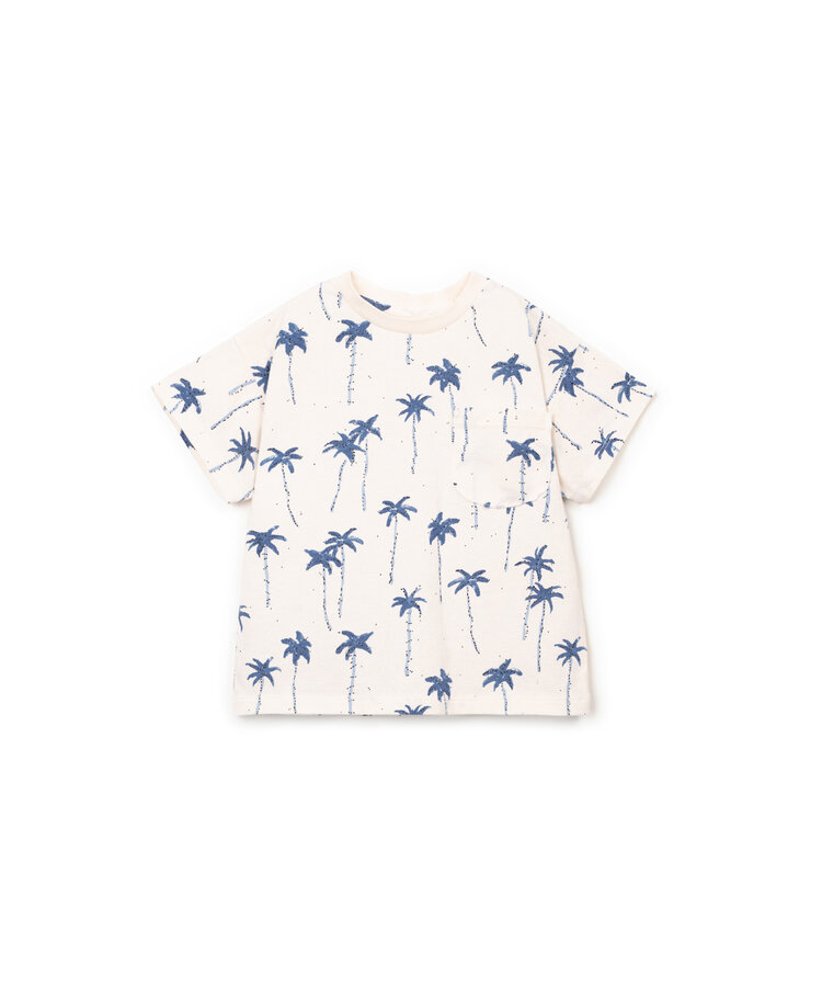 Play Up Printed Jersey T-shirt - Bio Resin