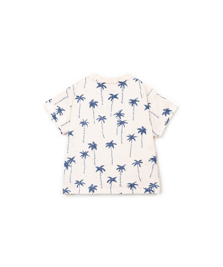 Play Up Printed Jersey T-shirt - Bio Resin