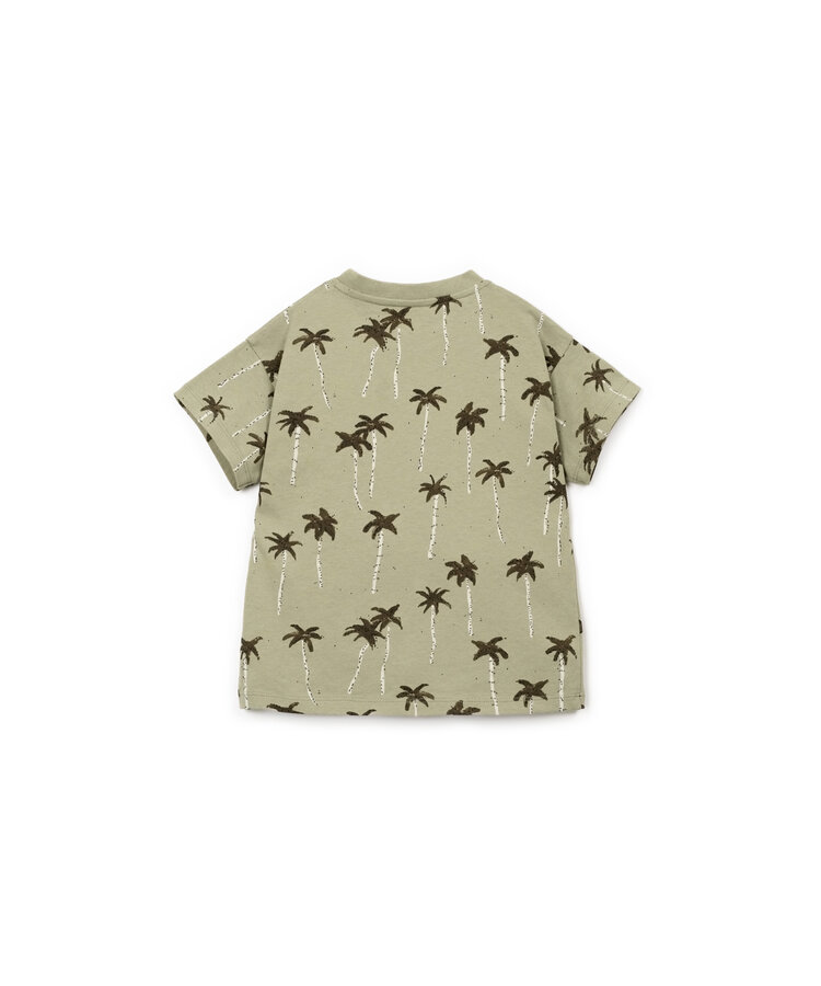 Play Up Printed Jersey T-shirt - Texture