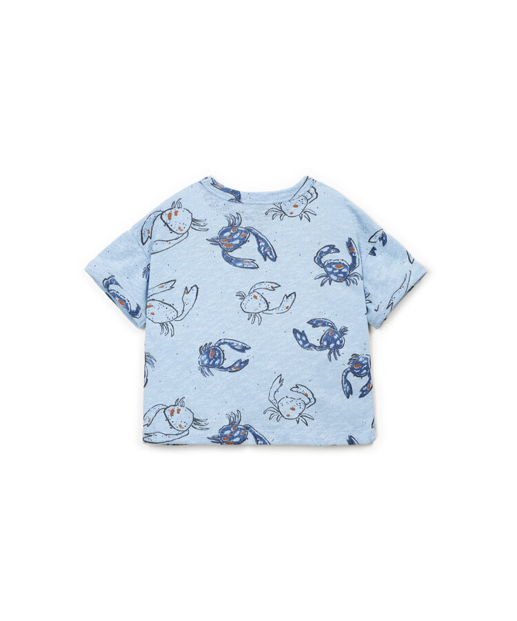 Play Up Printed Flamé Jersey T-shirt - Copenhaga