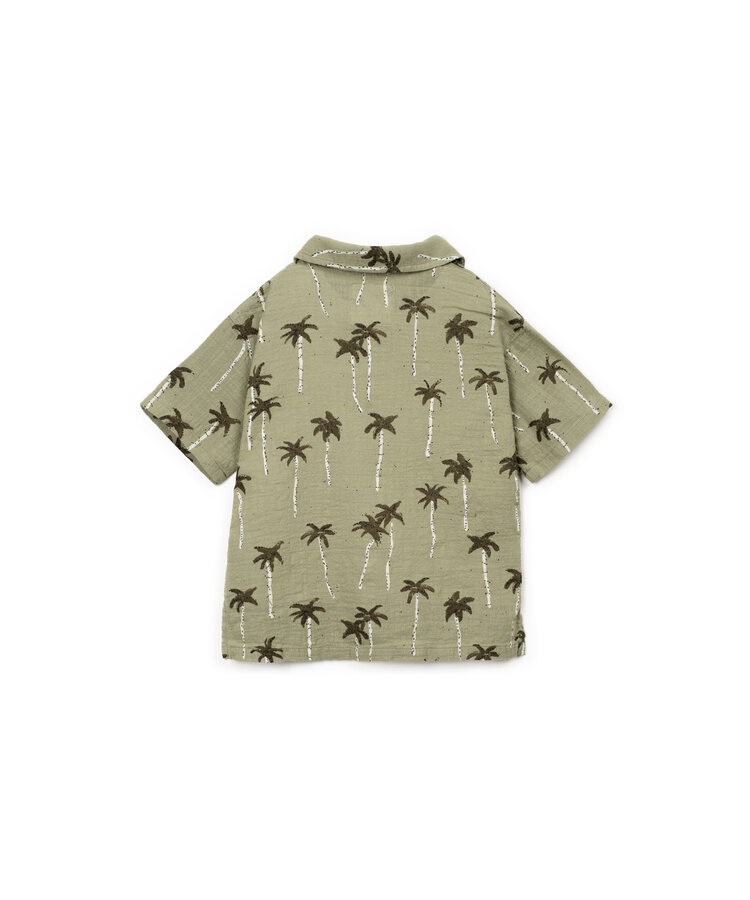 Play Up Printed Woven Shirt - Texture