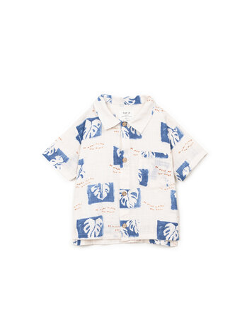 Play Up Printed Woven Shirt - Bio Resin